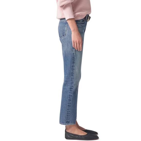 NWT Citizens of Humanity Isla Low Rise Straight Leg Jeans - Picture 4 of 9